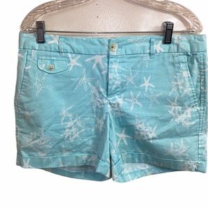 Banana Republic Star Shorts Size 10